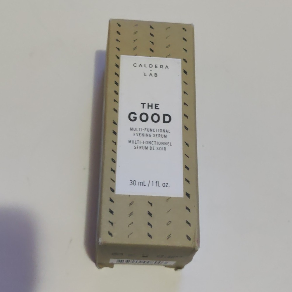 CALDERA + LAB - THE GOOD - Multi-Functional Evening Serum 1.0oz (30mL) Exp 05/27
